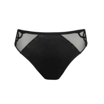 PD-0563500ZWA - Slip a vita media Vallarta - nero