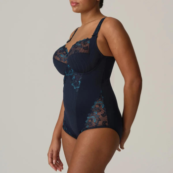 PD-0461810VEL- Body con ferretto Deauville - Velvet Blue