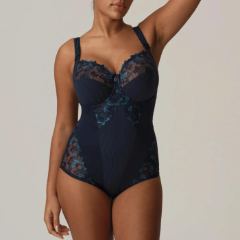 PD-0461810VEL- Body con ferretto Deauville - Velvet Blue