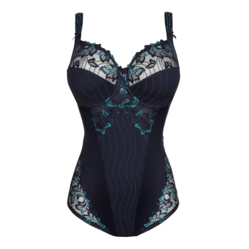 PD-0461810VEL- Body con ferretto Deauville - Velvet Blue