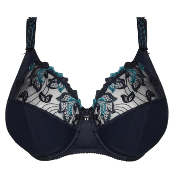 PD-0161810-11-15VEL Reggiseno soft Deauville con ferretto  - Velvet Blue