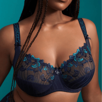 PD-0161810-11-15VEL Reggiseno soft Deauville con ferretto  - Velvet Blue