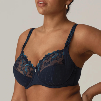 PD-0161810-11-15VEL Reggiseno soft Deauville con ferretto  - Velvet Blue