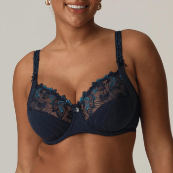 PD-0161810-11-15VEL Reggiseno soft Deauville con ferretto  - Velvet Blue