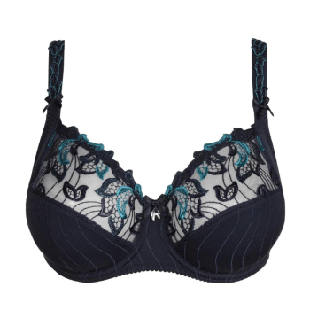 PD-0161810-11-15VEL Reggiseno soft Deauville con ferretto  - Velvet Blue