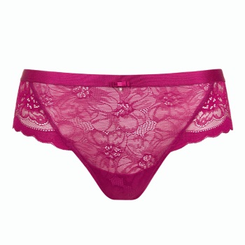 LIS-22193-WE- Slip in pizzo Evelyn - fucsia