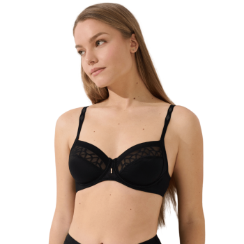 LIS-20373-20374-02 - Reggiseno soft Opal con ferretto - nero