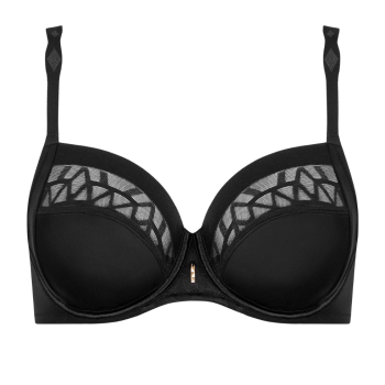 LIS-20373-20374-02 - Reggiseno soft Opal con ferretto - nero