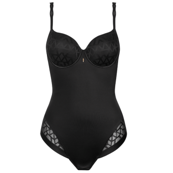 LIS-23436-02 - Body Opal con coppe preformate - nero