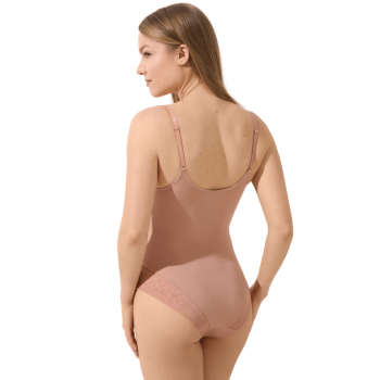 LIS-23436-RH - Body Opal con coppe preformate - Rosa polvere