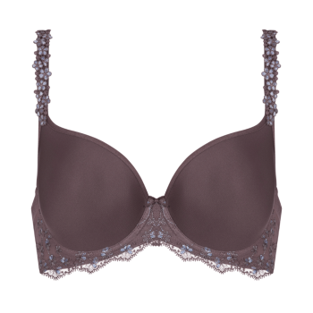 MEY-74441-1136- Reggiseno spacer full-cup con ferretto serie Delightful - Taupe noir