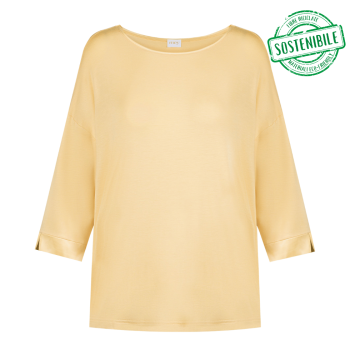 MEY-17778-390- Maglia maniche 3/4 serie Alena - Golden Day