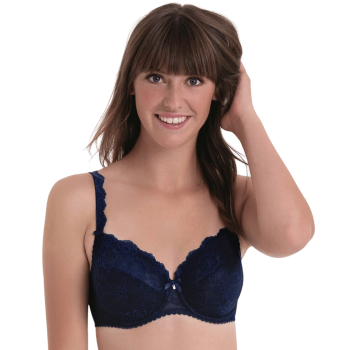 ANI5288.380-Reggiseno Bobette con ferretto - blu mare