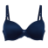 ANI5291.380 - Reggiseno preformato liscio Bobette con ferretto - blu mare