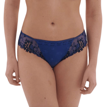 SP-12B720-530- Slip Wish in pizzo - Blu elettrico