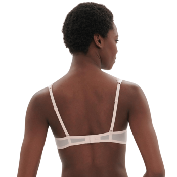 SP-1A2330-332- Reggiseno a balconcino Singulière con ferretto - Poudre pétale