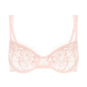 SP-1A2330-332- Reggiseno a balconcino Singulière con ferretto - Poudre pétale