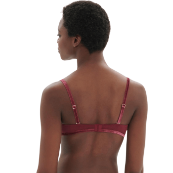 SP-1E3330-445- Reggiseno a balconcino Scénario con ferretto - Rouge Spinelle