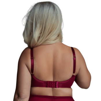 KL-B-RUBIN-SOFTSIDESUPPORT- Reggiseno soft con ferretto supporto laterale  - Bordeaux