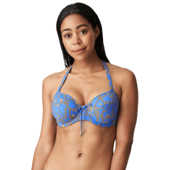 PD-4009110BEL- Bikini Reggiseno combinabile Olbia con ferretto - Blu elettrico