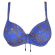 PD-4009110BEL- Bikini Reggiseno combinabile Olbia con ferretto - Blu elettrico