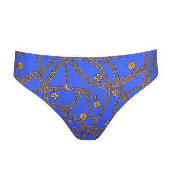 PD-4009150BEL- Slip bikini combinabile Olbia - Blu elettrico