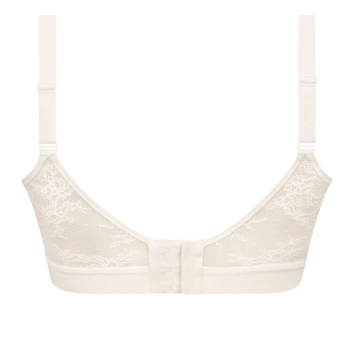 ANI4700X.612 - Bralette Essential Lace senza ferretto con coppe estraibili da protesi - cristallo