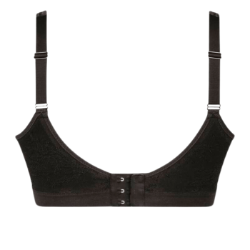 ANI4700X.001- Bralette Essential Lace senza ferretto con coppe estraibili da protesi - nero