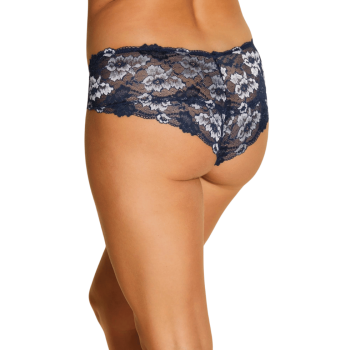 CB-SAVON0723-NBL Savona-Shorts in pizzo - Nocturnal blue