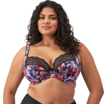 EL-EL4490CBM- Reggiseno soft Lucie per coppe grandi - cherry blossom