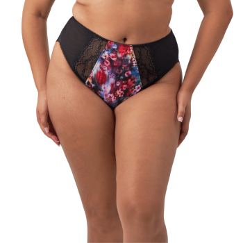 EL-EL4498CBM- Slip alto in pizzo Lucie - cherry blossom