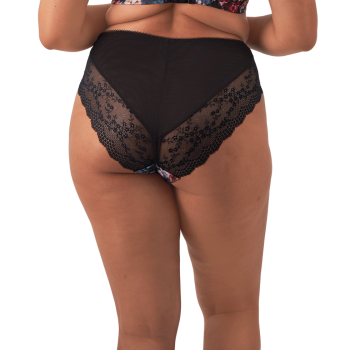 EL-EL4498CBM- Slip alto in pizzo Lucie - cherry blossom