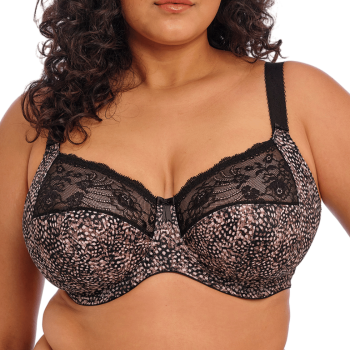 EL-EL4110EBY - Reggiseno Morgan speciale seno abbondante - ebony