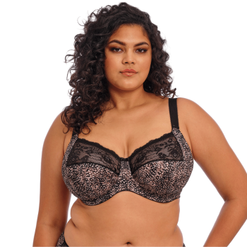 EL-EL4110EBY - Reggiseno Morgan speciale seno abbondante - ebony