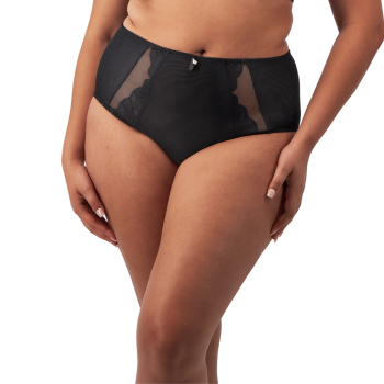 EL-EL302451BLK-Slip alto Cate Allure - Nero