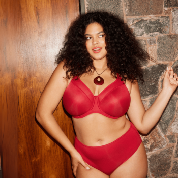 EL-EL4301HAD - Reggiseno preformato soft Smooth con ferretto - haute red