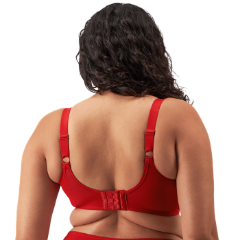 EL-EL4301HAD - Reggiseno preformato soft Smooth con ferretto - haute red