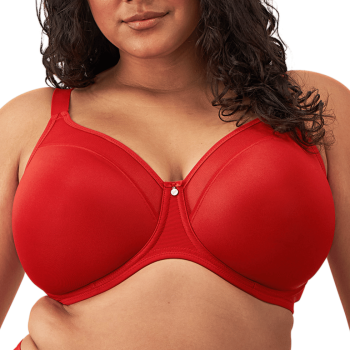 EL-EL4301HAD - Reggiseno preformato soft Smooth con ferretto - haute red