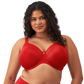 EL-EL4301HAD - Reggiseno preformato soft Smooth con ferretto - haute red