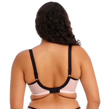 EL-EL301802BAK - Reggiseno Carrie speciale seno abbondante - beige nero