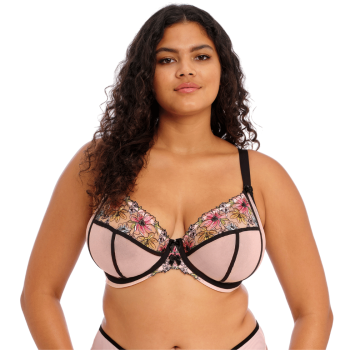 EL-EL301802BAK - Reggiseno Carrie speciale seno abbondante - beige nero