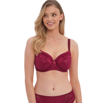 FL-FL2982BEY-Reggiseno soft Illusion con ferretto - Berry