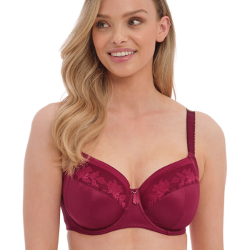 FL-FL2982BEY-Reggiseno soft Illusion con ferretto - Berry