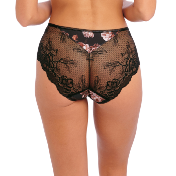 FL-FL100780BLK- Short Pippa in pizzo - nero