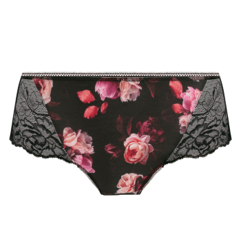 FL-FL100780BLK- Short Pippa in pizzo - nero