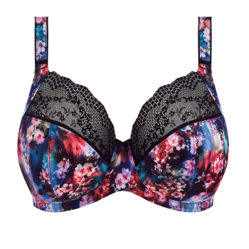 EL-EL4490CBM- Reggiseno soft Lucie per coppe grandi - cherry blossom