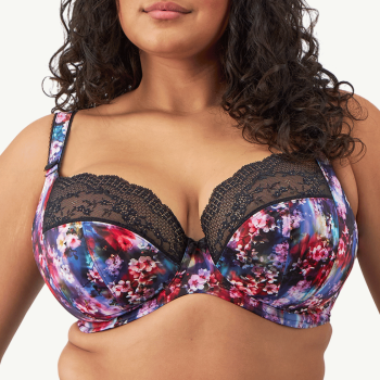 EL-EL4490CBM- Reggiseno soft Lucie per coppe grandi - cherry blossom