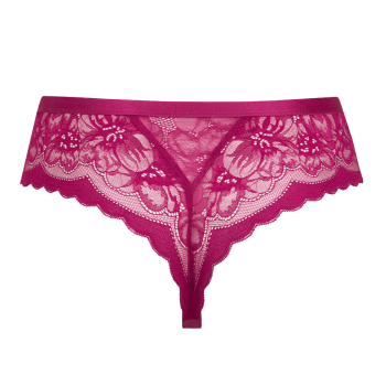 LIS-22194-WE- Brasiliano in pizzo Evelyn - fucsia