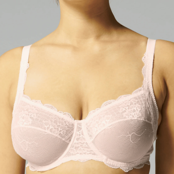 SP-12Z313-314 - Reggiseno soft Reve scollato con ferretto - sakura pink