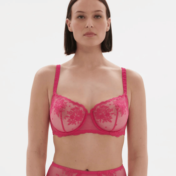 SP-1E2330-346- Reggiseno a balconcino Intrigue con ferretto - Rose Disco